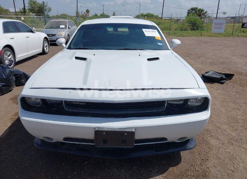 Photo 13 of 2012 Dodge Challenger SXT (VIN 2C3CDYAG1CH259404)