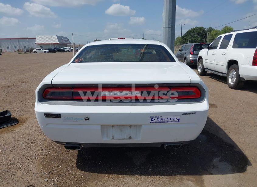 Photo 17 of 2012 Dodge Challenger SXT (VIN 2C3CDYAG1CH259404)