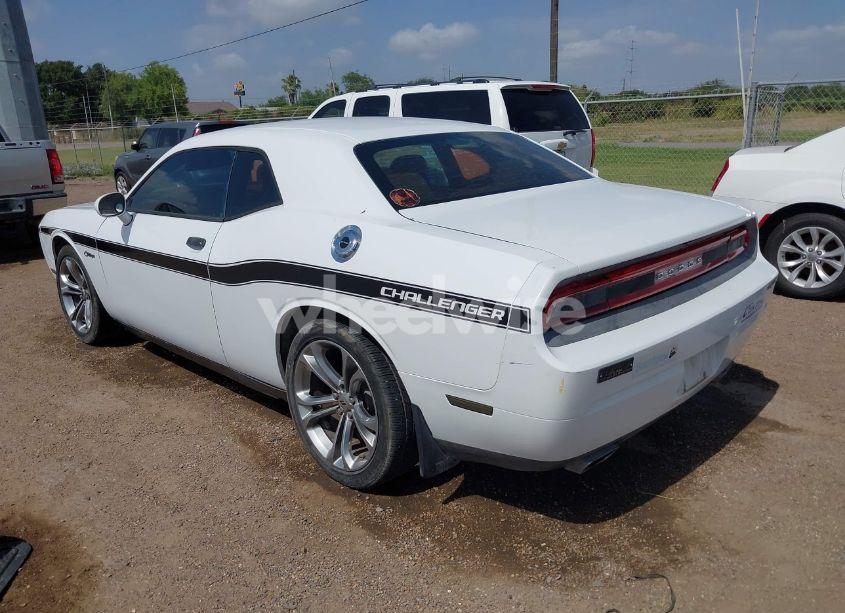 Photo 3 of 2012 Dodge Challenger SXT (VIN 2C3CDYAG1CH259404)