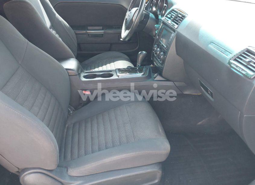 Photo 5 of 2012 Dodge Challenger SXT (VIN 2C3CDYAG1CH259404)