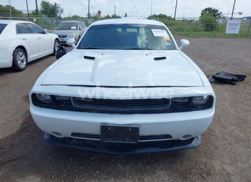 Photo 6 of 2012 Dodge Challenger SXT (VIN 2C3CDYAG1CH259404)