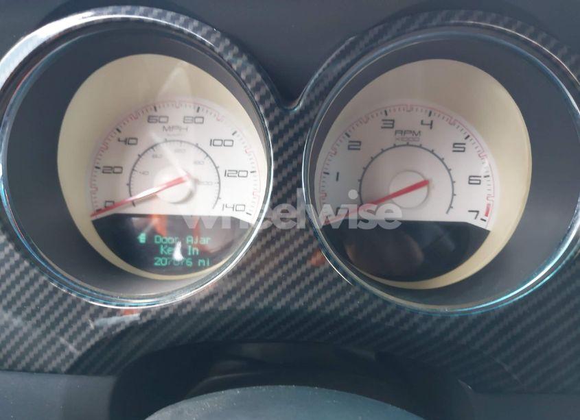 Photo 7 of 2012 Dodge Challenger SXT (VIN 2C3CDYAG1CH259404)