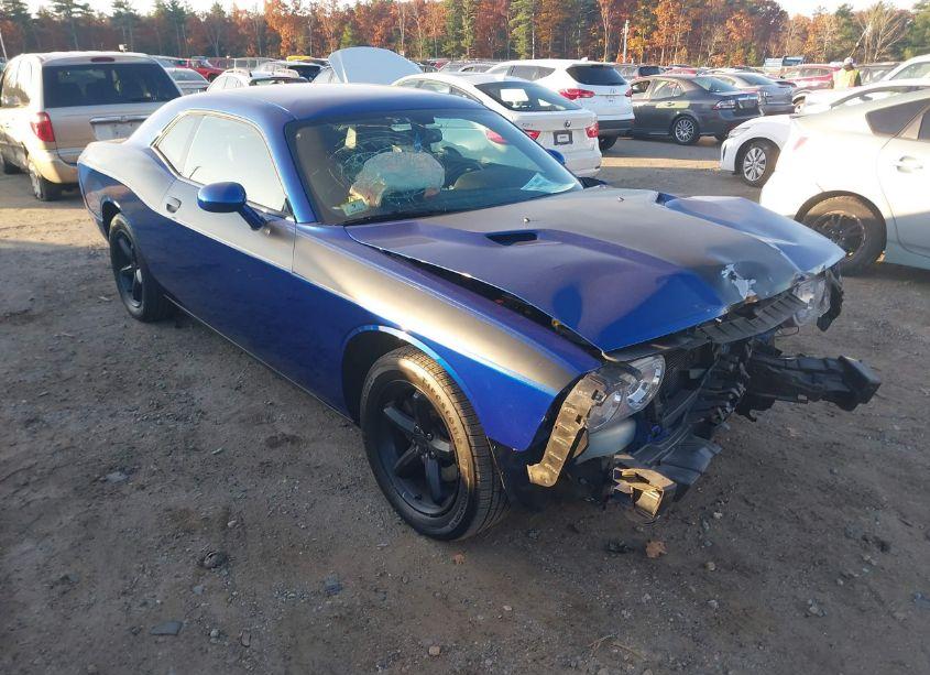 2012 Dodge Challenger SXT (VIN 2C3CDYAG1CH280883) main photo