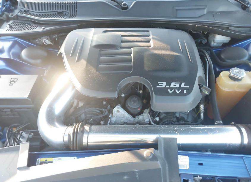 Photo 10 of 2012 Dodge Challenger SXT (VIN 2C3CDYAG1CH280883)