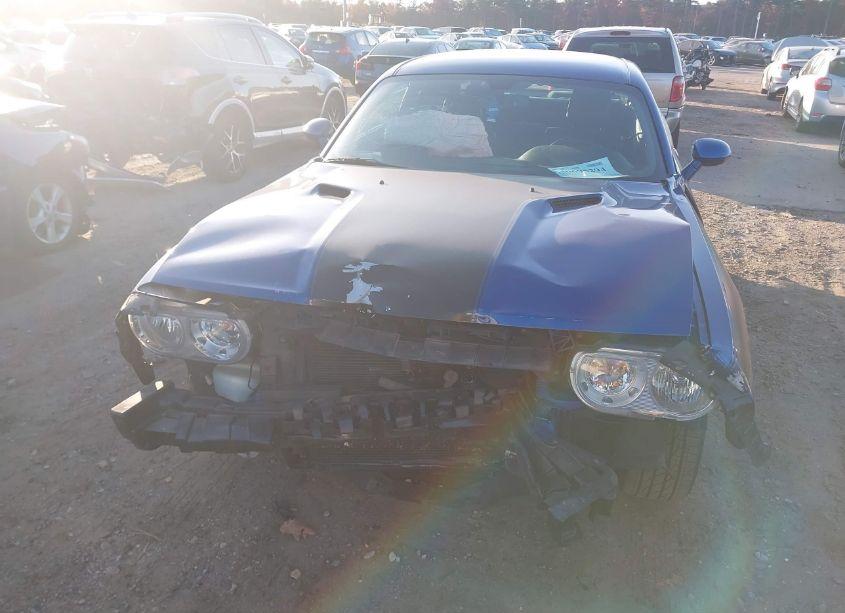 Photo 12 of 2012 Dodge Challenger SXT (VIN 2C3CDYAG1CH280883)