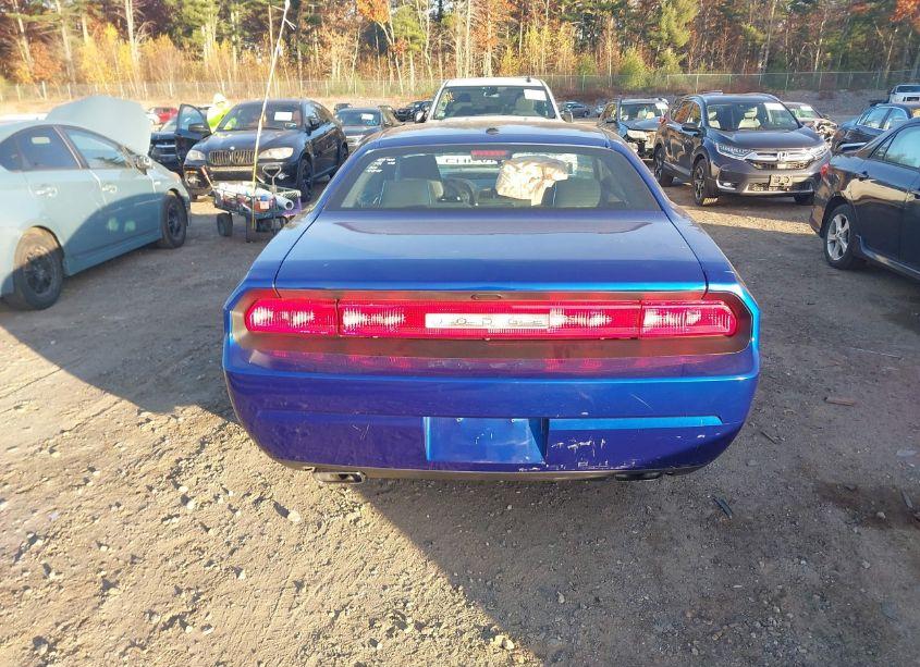 Photo 16 of 2012 Dodge Challenger SXT (VIN 2C3CDYAG1CH280883)