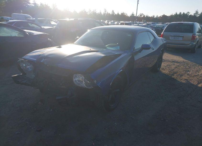 Photo 2 of 2012 Dodge Challenger SXT (VIN 2C3CDYAG1CH280883)