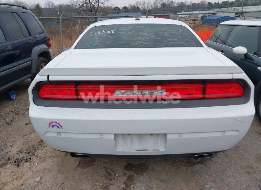 Photo 17 of 2013 Dodge Challenger SXT PLUS (VIN 2C3CDYAG1DH500864)
