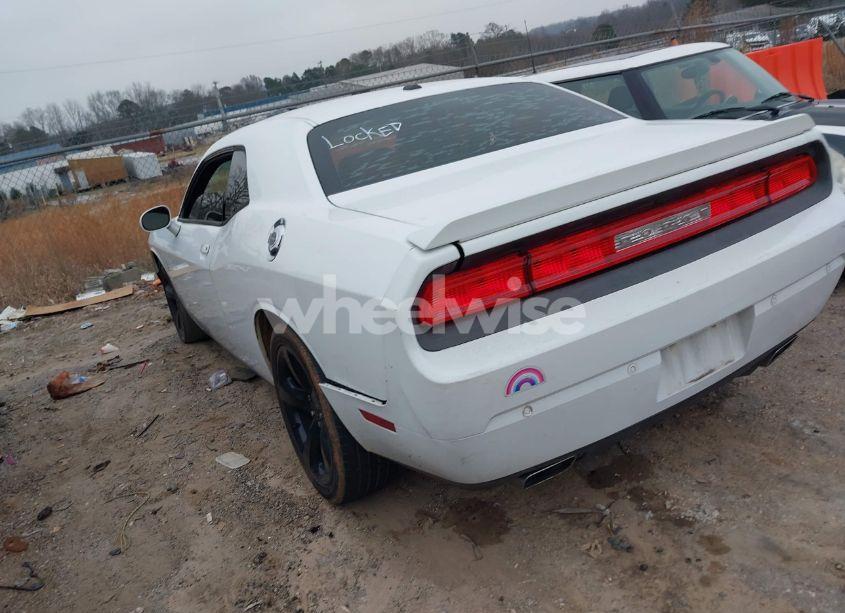 Photo 3 of 2013 Dodge Challenger SXT PLUS (VIN 2C3CDYAG1DH500864)
