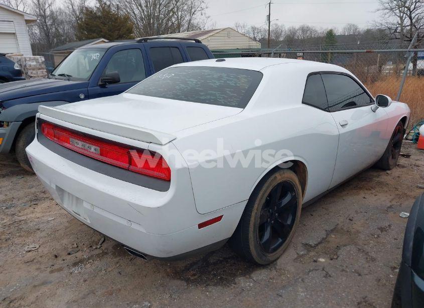 Photo 4 of 2013 Dodge Challenger SXT PLUS (VIN 2C3CDYAG1DH500864)