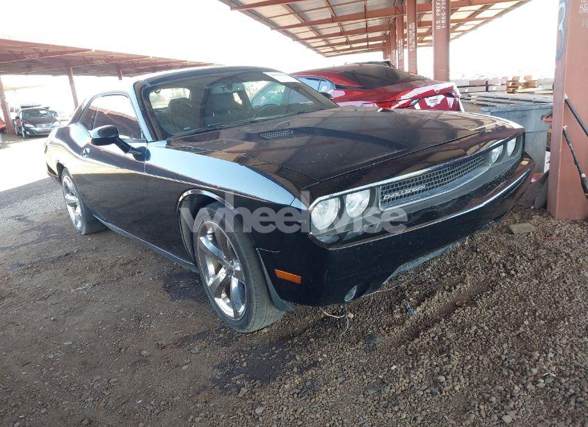 2013 Dodge Challenger SXT (VIN 2C3CDYAG1DH629087) main photo