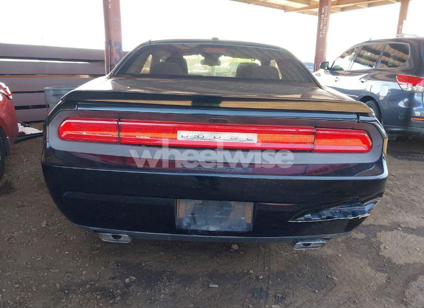 Photo 16 of 2013 Dodge Challenger SXT (VIN 2C3CDYAG1DH629087)