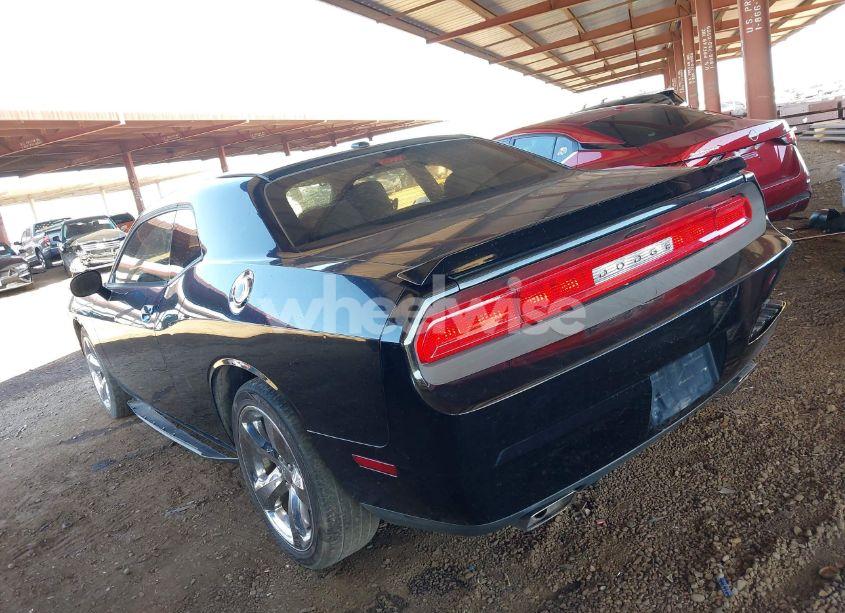 Photo 18 of 2013 Dodge Challenger SXT (VIN 2C3CDYAG1DH629087)
