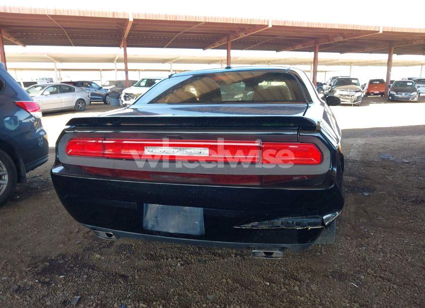 Photo 6 of 2013 Dodge Challenger SXT (VIN 2C3CDYAG1DH629087)