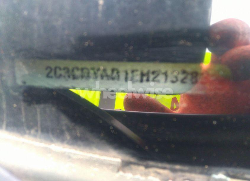 Photo 12 of 2014 Dodge Challenger SXT (VIN 2C3CDYAG1EH213283)