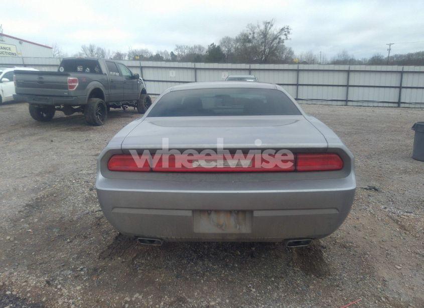 Photo 17 of 2014 Dodge Challenger SXT (VIN 2C3CDYAG1EH213283)