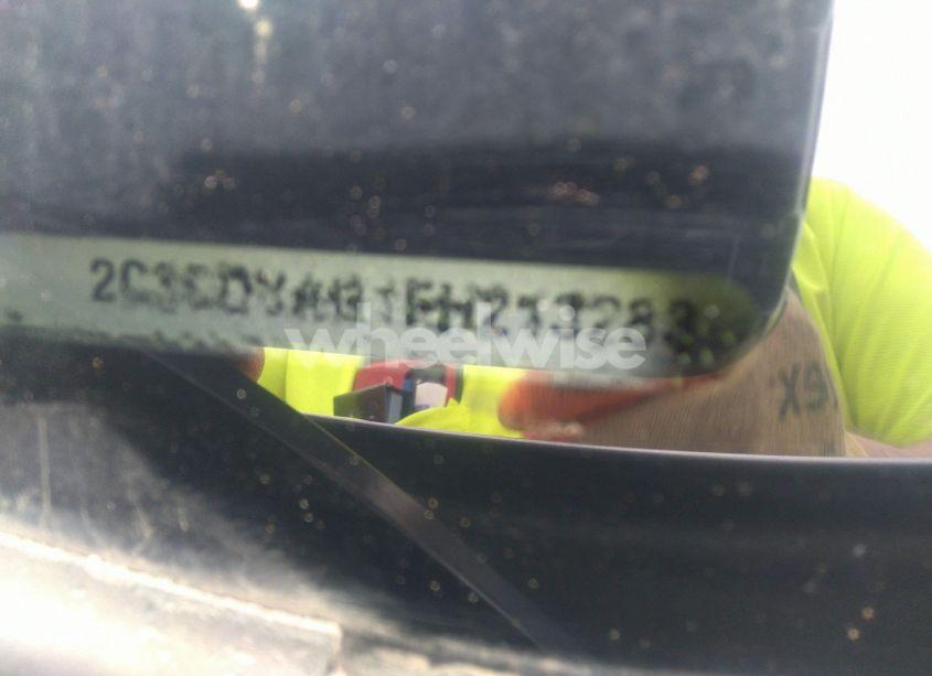 Photo 9 of 2014 Dodge Challenger SXT (VIN 2C3CDYAG1EH213283)