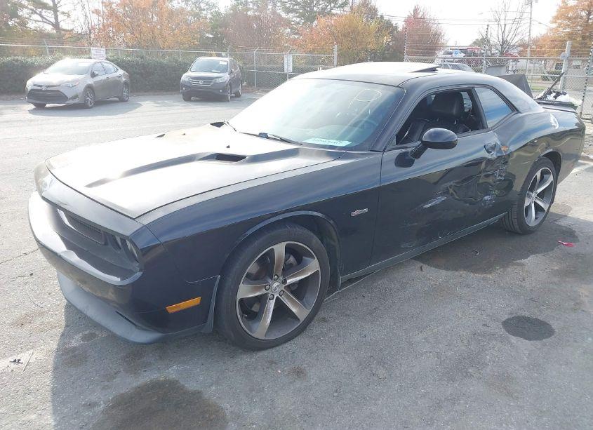Photo 2 of 2014 Dodge Challenger SXT 100TH ANNIVERSARY APPEARANCE GROUP (VIN 2C3CDYAG1EH225286)