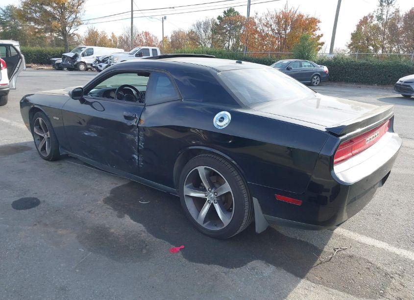 Photo 3 of 2014 Dodge Challenger SXT 100TH ANNIVERSARY APPEARANCE GROUP (VIN 2C3CDYAG1EH225286)