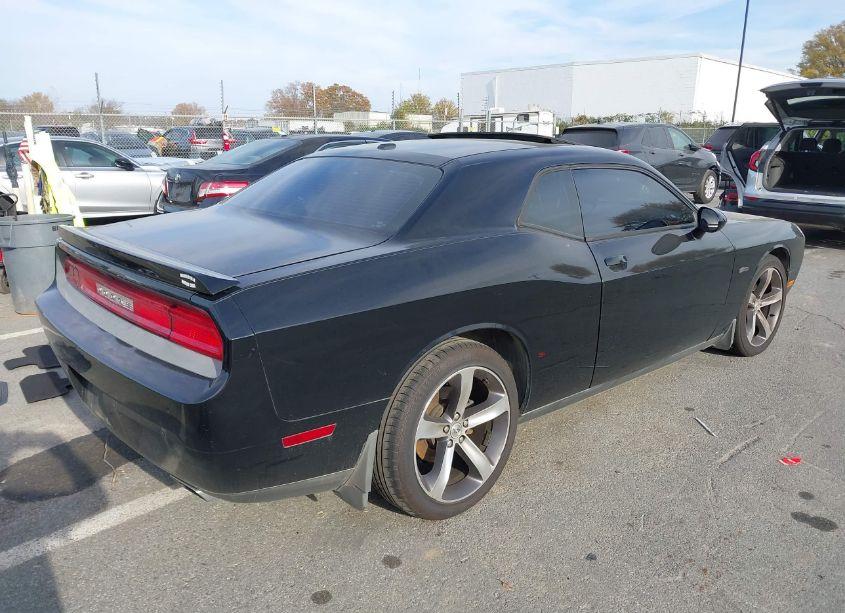 Photo 4 of 2014 Dodge Challenger SXT 100TH ANNIVERSARY APPEARANCE GROUP (VIN 2C3CDYAG1EH225286)