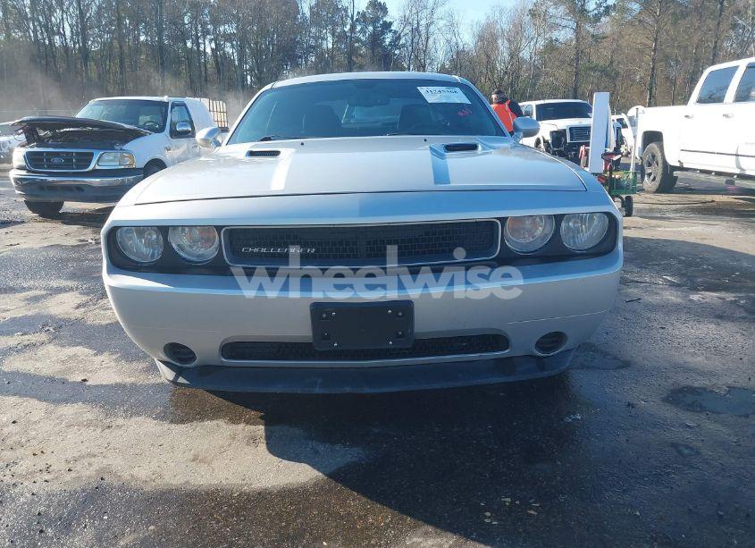 Photo 12 of 2012 Dodge Challenger SXT (VIN 2C3CDYAG2CH170439)