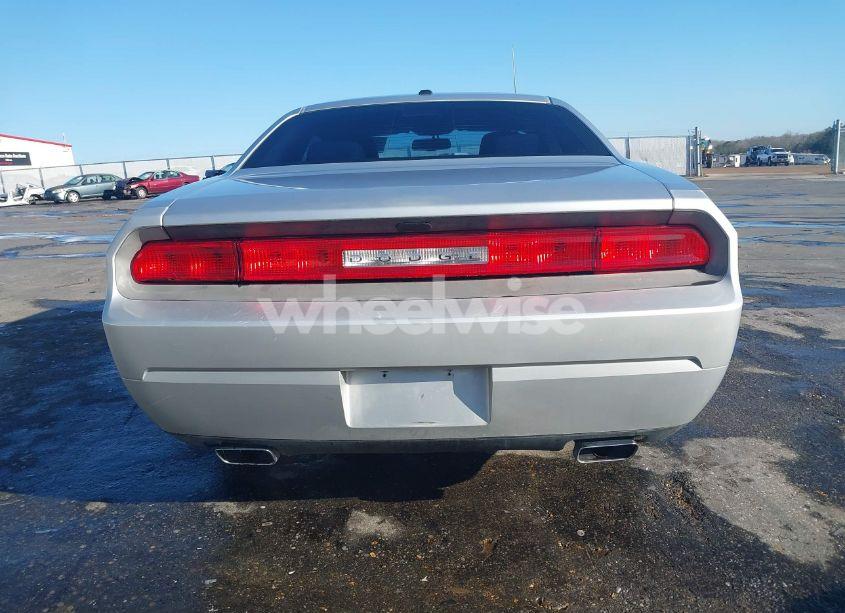 Photo 16 of 2012 Dodge Challenger SXT (VIN 2C3CDYAG2CH170439)