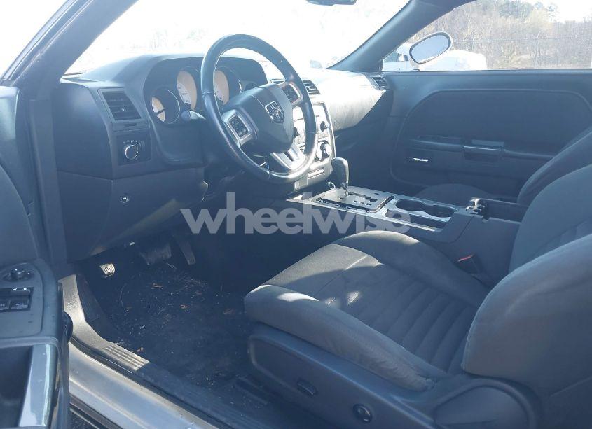Photo 8 of 2012 Dodge Challenger SXT (VIN 2C3CDYAG2CH170439)