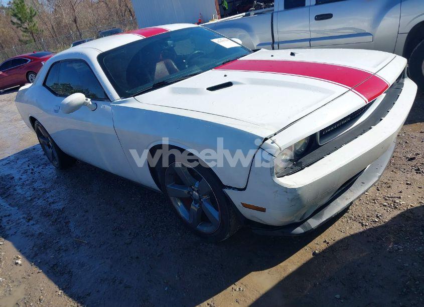 2013 Dodge Challenger RALLYE REDLINE (VIN 2C3CDYAG2DH510772) main photo