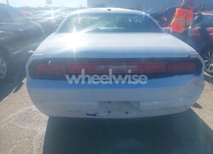 Photo 16 of 2013 Dodge Challenger SXT (VIN 2C3CDYAG2DH530794)