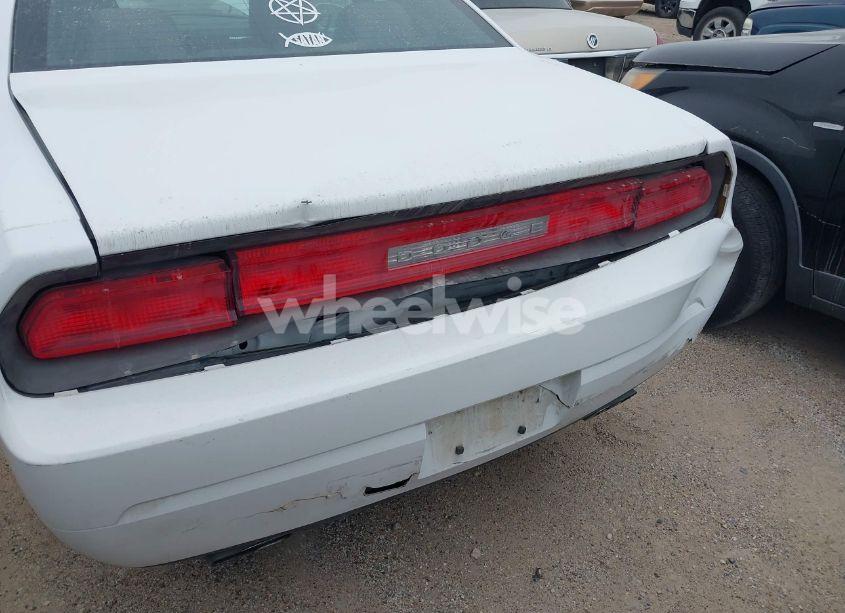 Photo 19 of 2013 Dodge Challenger SXT (VIN 2C3CDYAG2DH530794)
