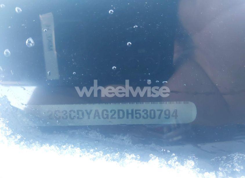 Photo 9 of 2013 Dodge Challenger SXT (VIN 2C3CDYAG2DH530794)