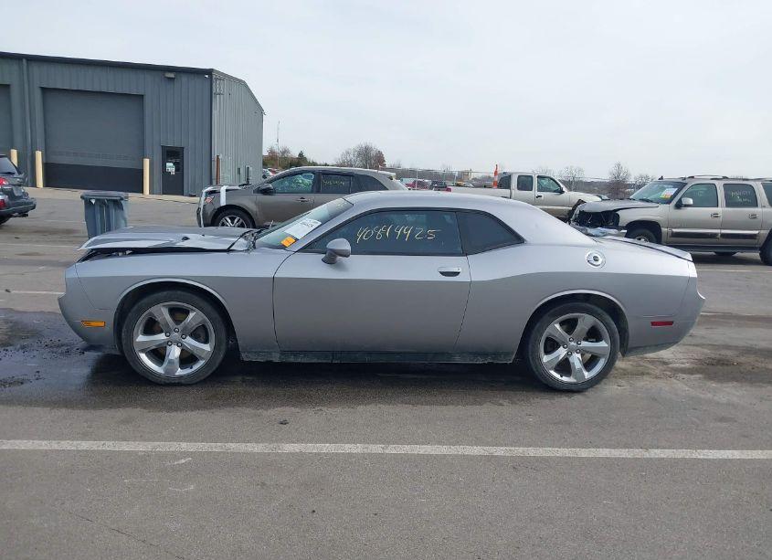 Photo 14 of 2014 Dodge Challenger SXT PLUS (VIN 2C3CDYAG2EH139887)