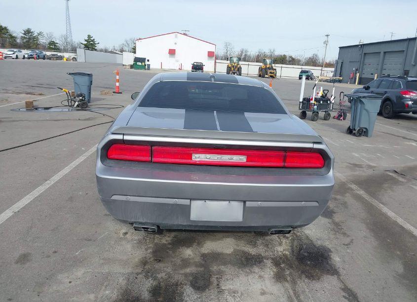 Photo 16 of 2014 Dodge Challenger SXT PLUS (VIN 2C3CDYAG2EH139887)