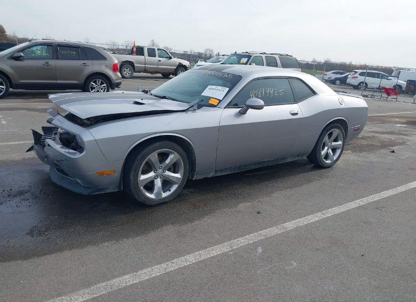 Photo 2 of 2014 Dodge Challenger SXT PLUS (VIN 2C3CDYAG2EH139887)