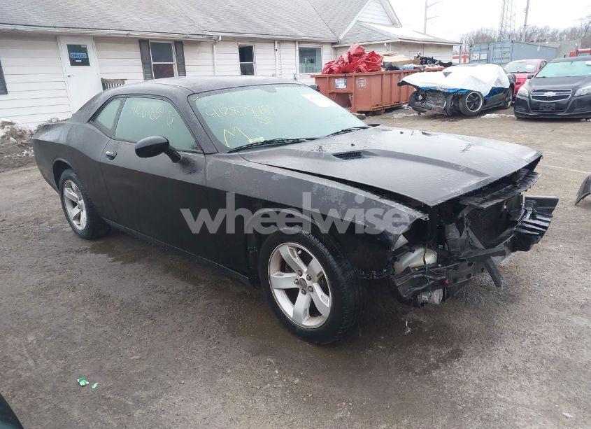 2014 Dodge Challenger RALLYE REDLINE/SXT/SXT 100TH ANNIVERSARY APPEARANCE GROUP/SXT PLUS (VIN 2C3CDYAG2EH224583) main photo