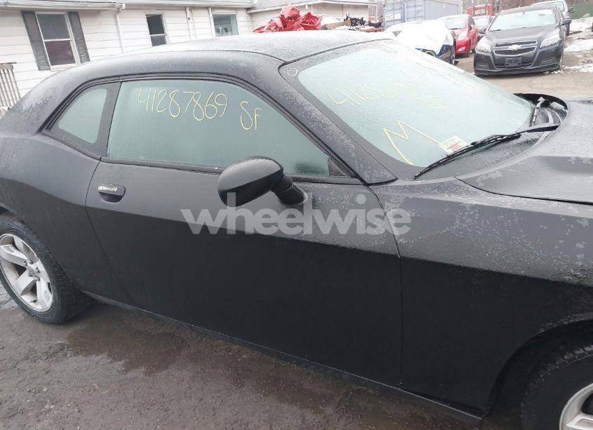 Photo 14 of 2014 Dodge Challenger RALLYE REDLINE/SXT/SXT 100TH ANNIVERSARY APPEARANCE GROUP/SXT PLUS (VIN 2C3CDYAG2EH224583)