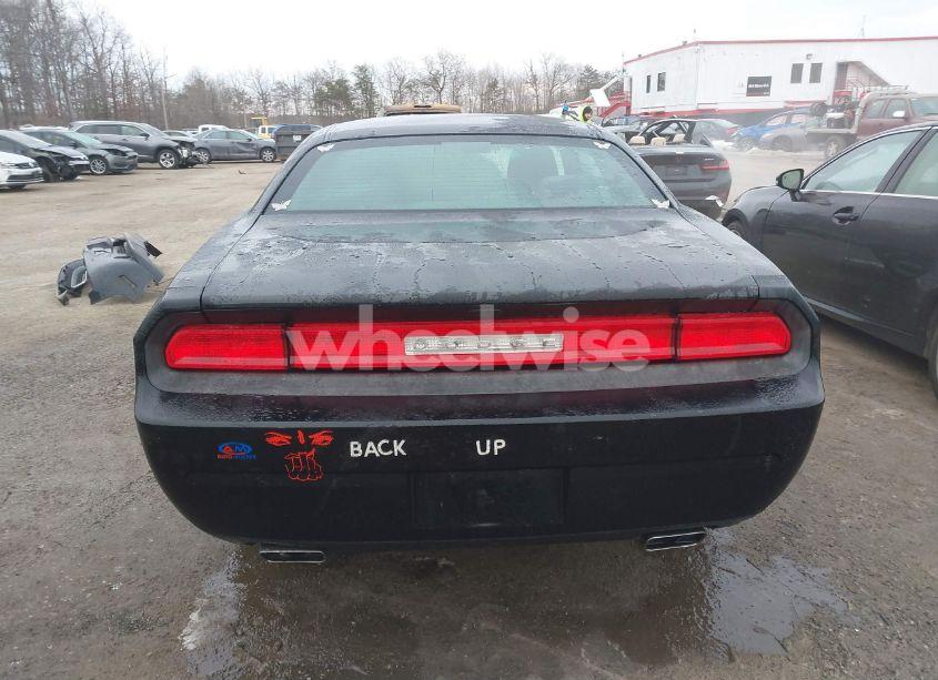 Photo 17 of 2014 Dodge Challenger RALLYE REDLINE/SXT/SXT 100TH ANNIVERSARY APPEARANCE GROUP/SXT PLUS (VIN 2C3CDYAG2EH224583)