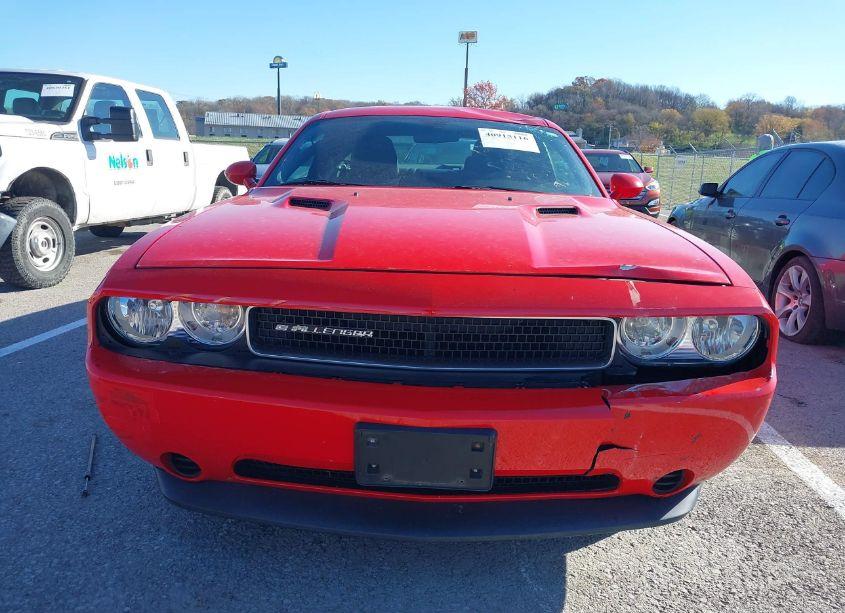 Photo 12 of 2014 Dodge Challenger SXT (VIN 2C3CDYAG2EH302148)
