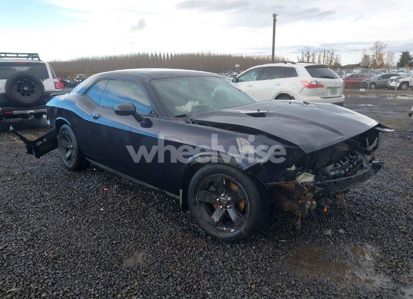 2012 Dodge Challenger SXT (VIN 2C3CDYAG3CH118222) main photo