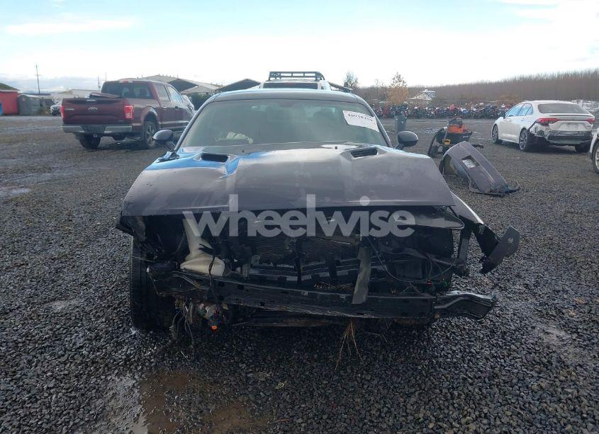 Photo 13 of 2012 Dodge Challenger SXT (VIN 2C3CDYAG3CH118222)