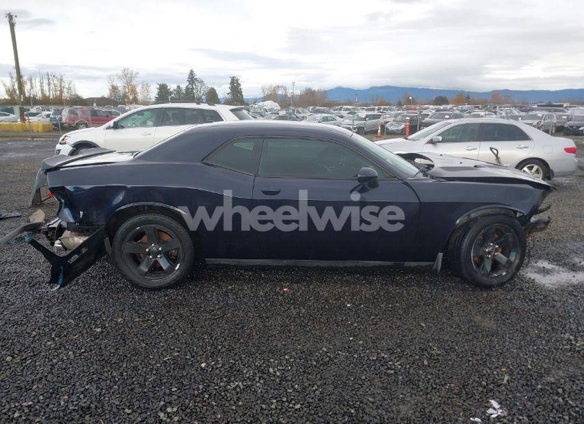 Photo 14 of 2012 Dodge Challenger SXT (VIN 2C3CDYAG3CH118222)