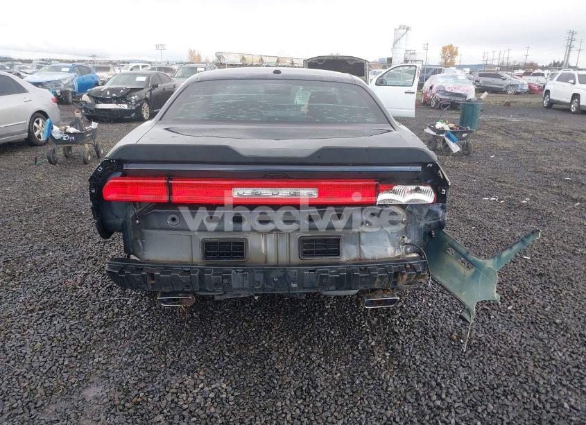 Photo 17 of 2012 Dodge Challenger SXT (VIN 2C3CDYAG3CH118222)