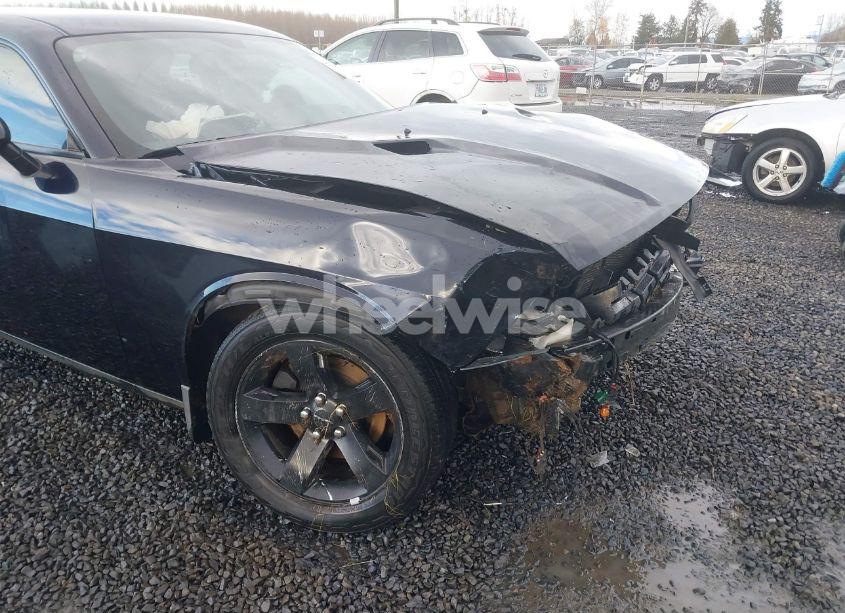 Photo 19 of 2012 Dodge Challenger SXT (VIN 2C3CDYAG3CH118222)