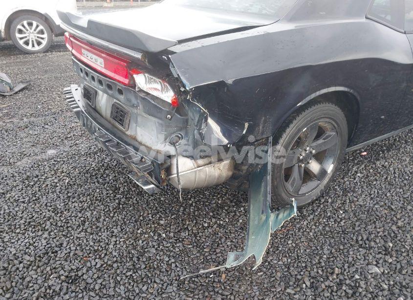 Photo 20 of 2012 Dodge Challenger SXT (VIN 2C3CDYAG3CH118222)