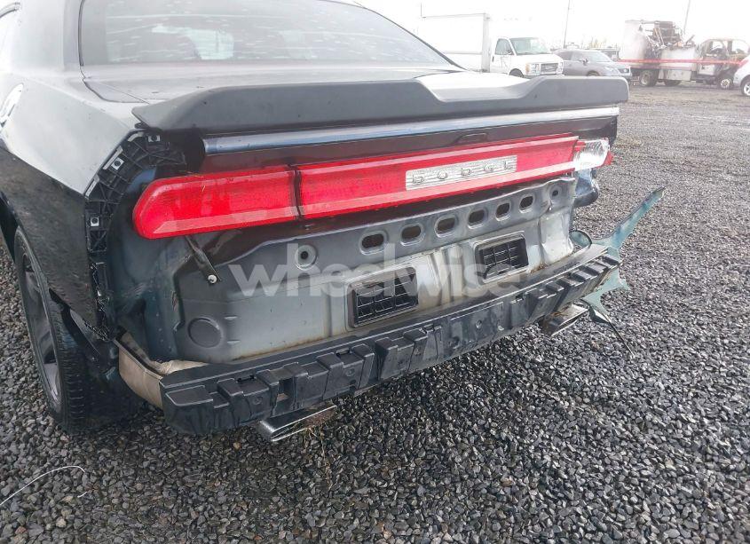 Photo 21 of 2012 Dodge Challenger SXT (VIN 2C3CDYAG3CH118222)