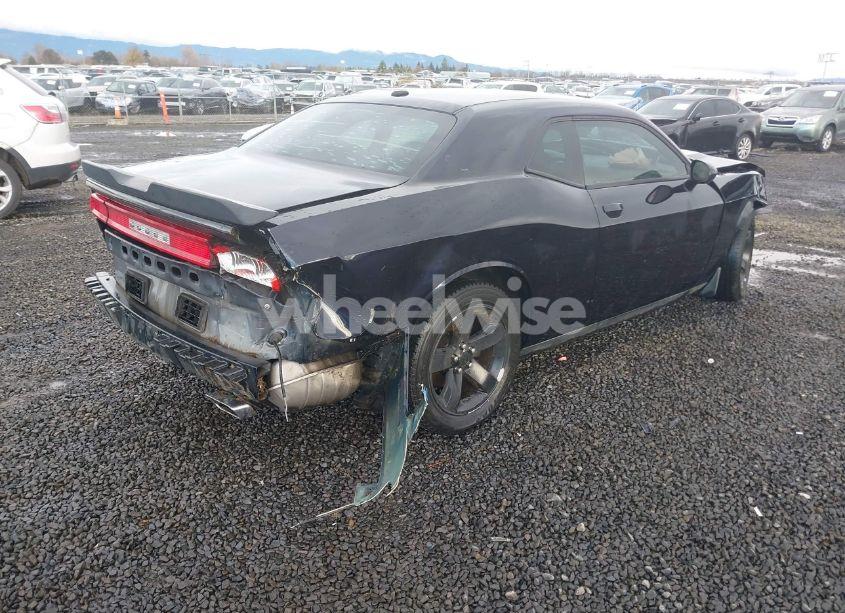 Photo 4 of 2012 Dodge Challenger SXT (VIN 2C3CDYAG3CH118222)
