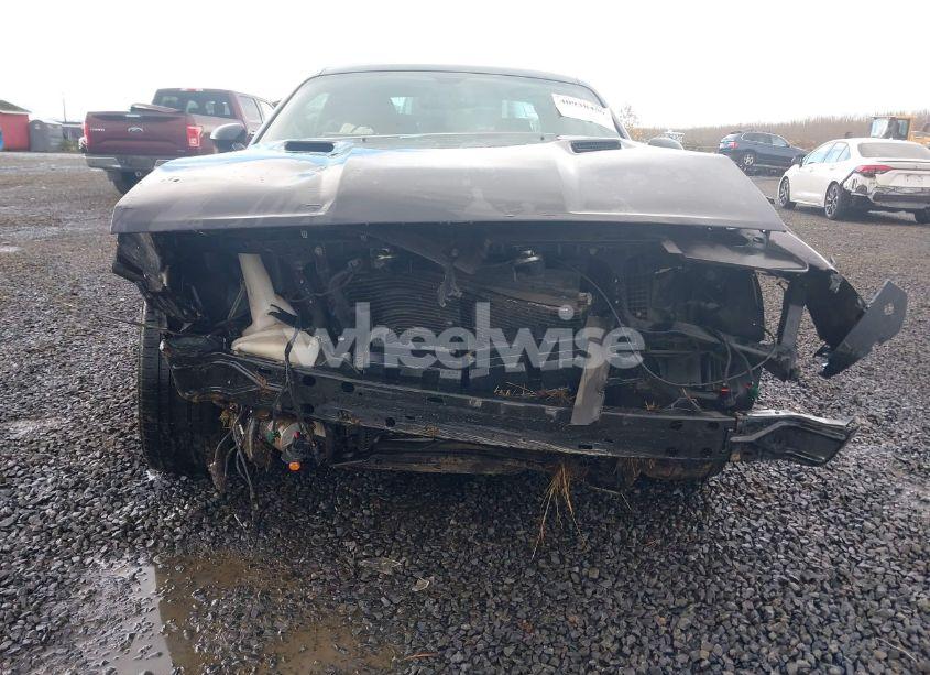 Photo 6 of 2012 Dodge Challenger SXT (VIN 2C3CDYAG3CH118222)