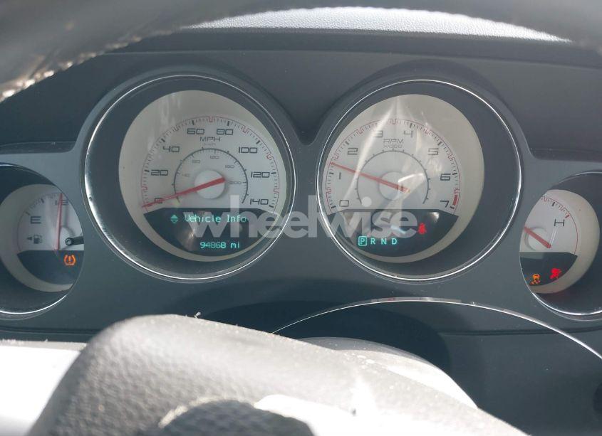 Photo 7 of 2012 Dodge Challenger SXT (VIN 2C3CDYAG3CH118222)