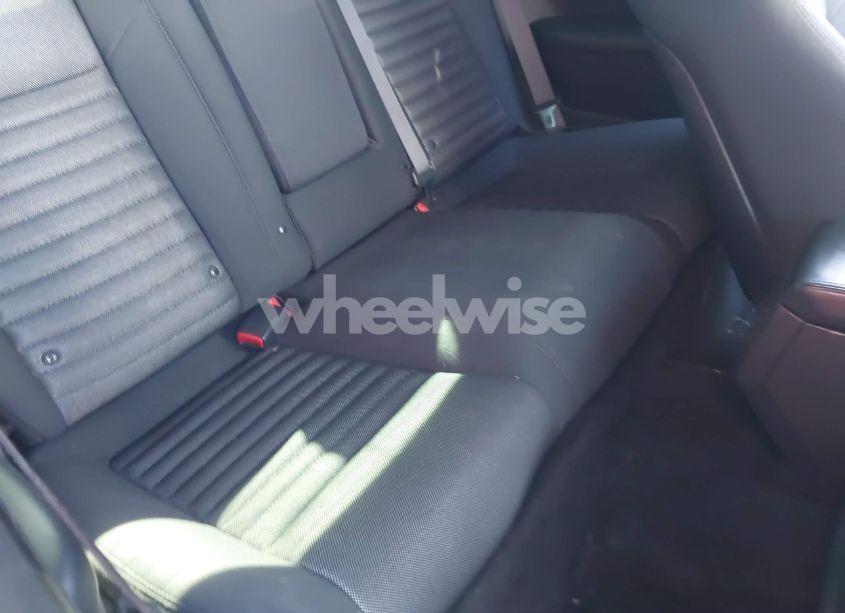 Photo 8 of 2012 Dodge Challenger SXT (VIN 2C3CDYAG3CH141421)