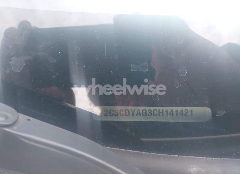 Photo 9 of 2012 Dodge Challenger SXT (VIN 2C3CDYAG3CH141421)